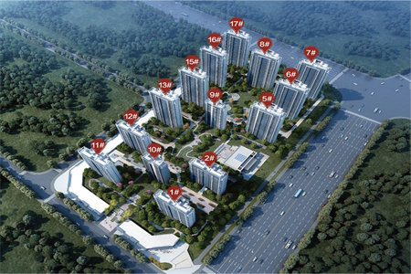 市中远航未来城3室1厅1卫106m2简单装修
